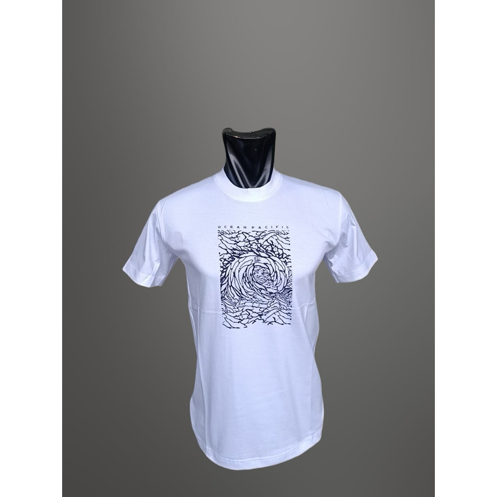 BAJU KAOS OCEAN PACIFIC/BAJU KAOS OBLONG OCEAN PACIFIC/BAJU KAOS/BAJU PRIA/BAJU KAOS OP