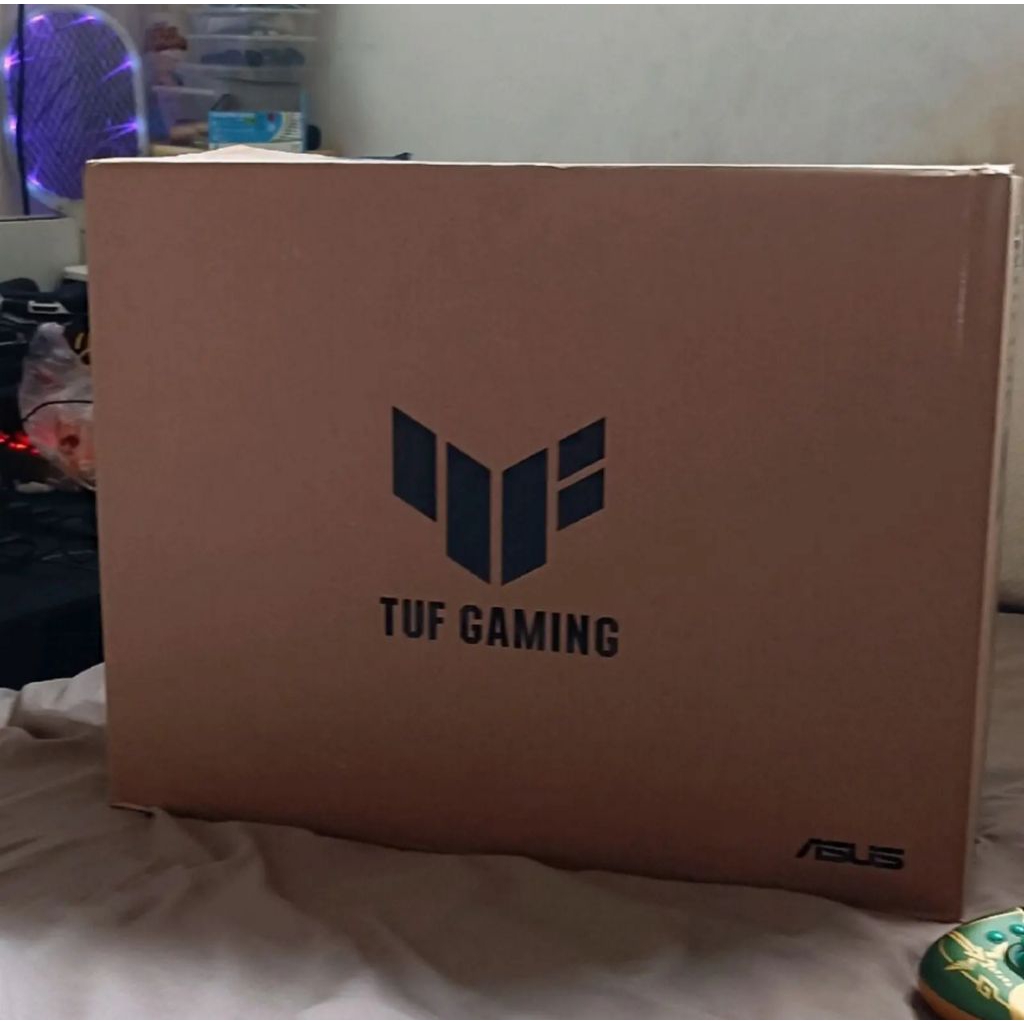 DUS Asus TUF gaming Laptop box laptop asus