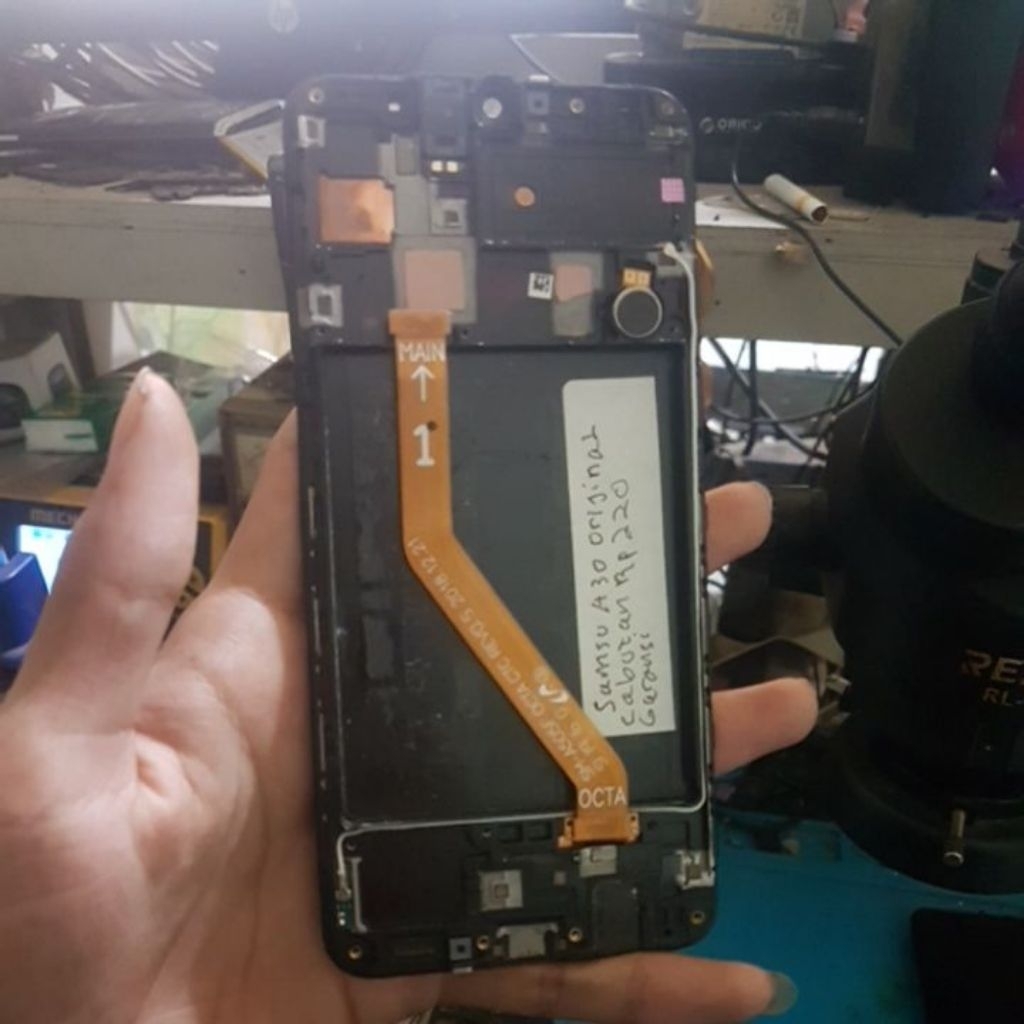 LCD Samsung A30 Original Cabutan