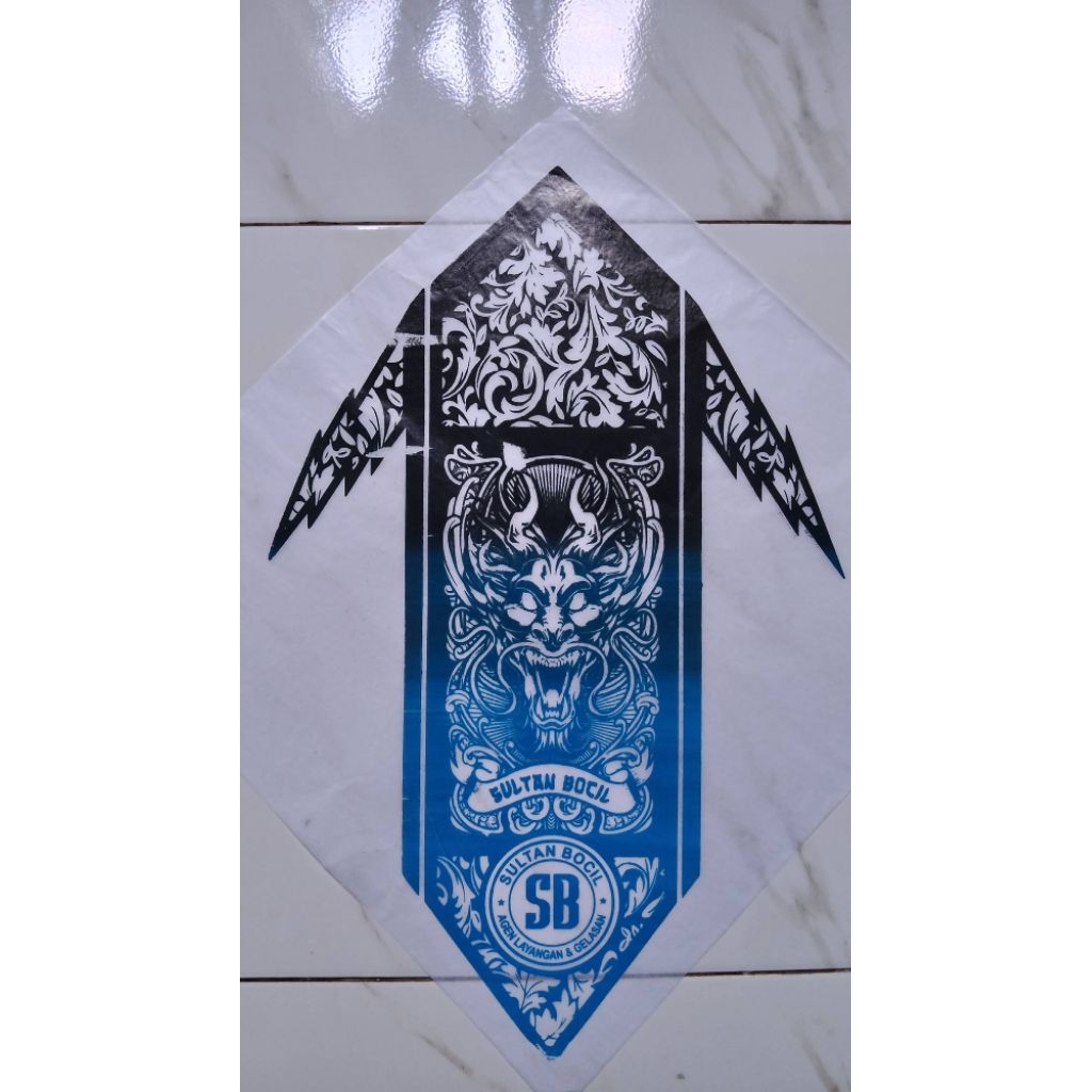 kertas layang layangan sukhoi 100 lembar full kertas minyak kertas super layangan