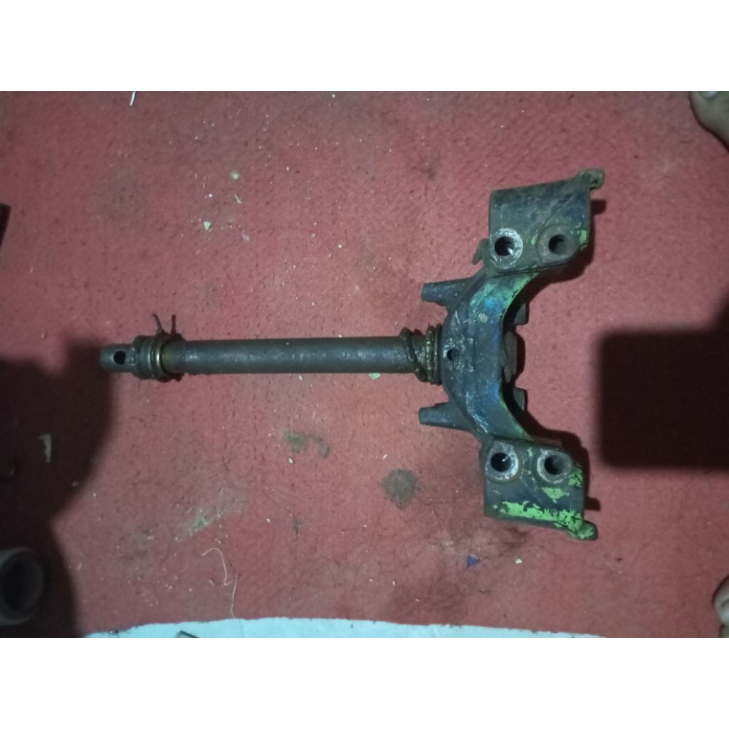 segitiga PNP rangka Honda C70 as komstir kecil