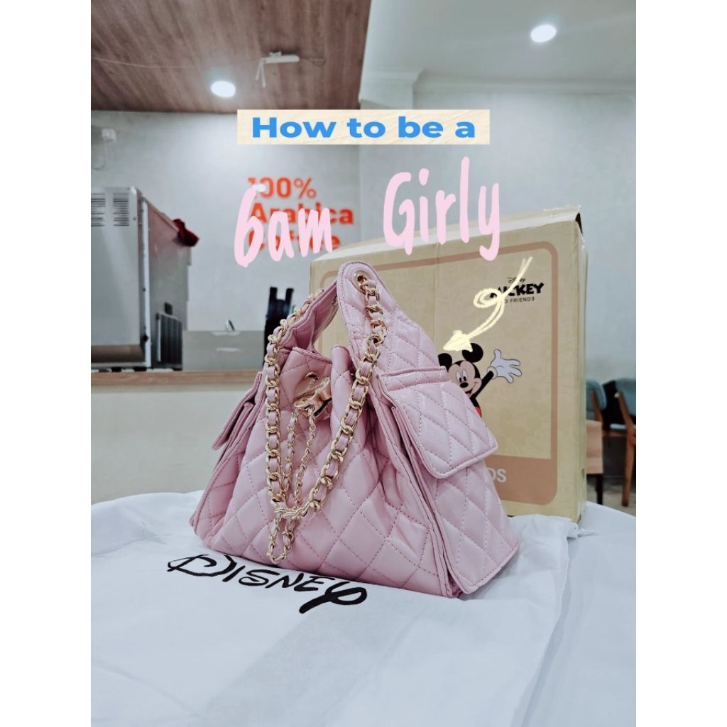 TAS DISNEY CENDOL ORIGINAL IMPORT