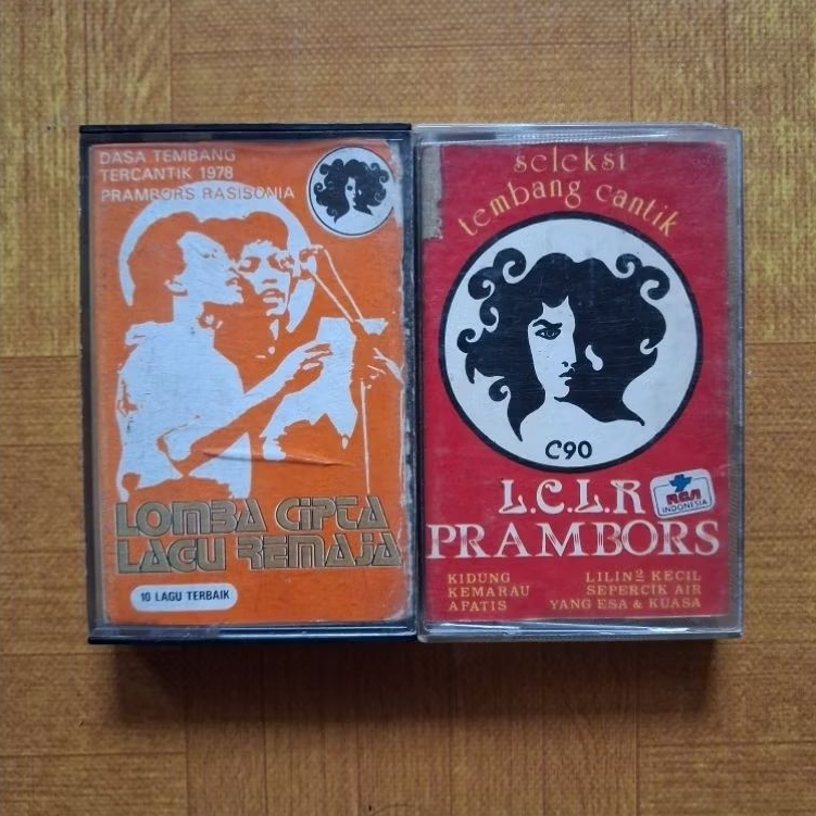 Kaset Lomba Cipta Lagu Remaja Bundle