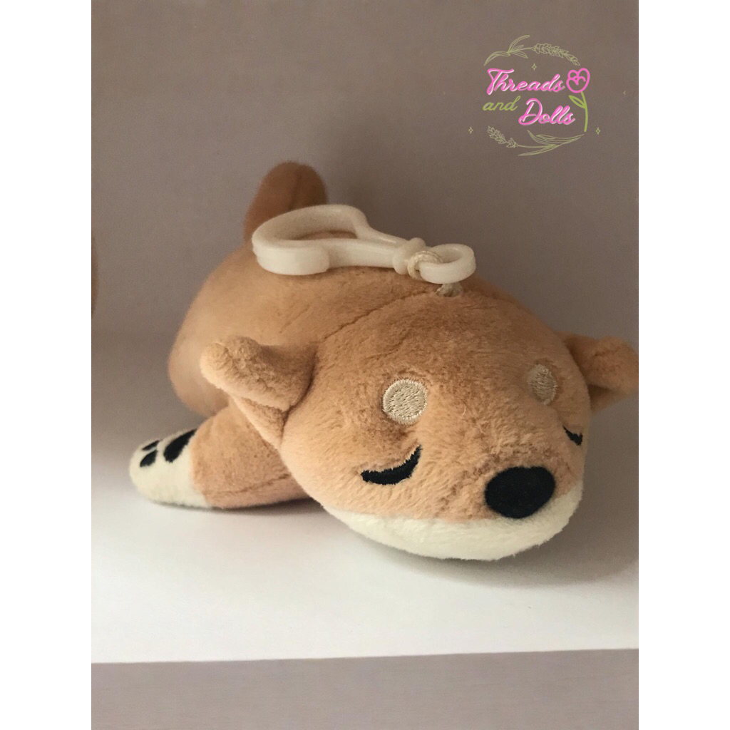 Cute Shiba Inu Puppy Keychain