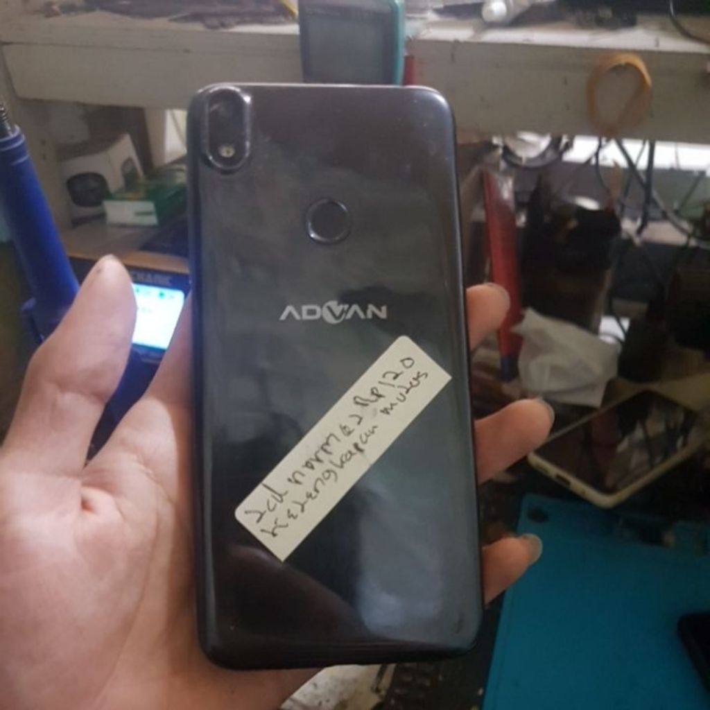 LCD Advan G2 Plus Original Cabutan( baca deskripsi )