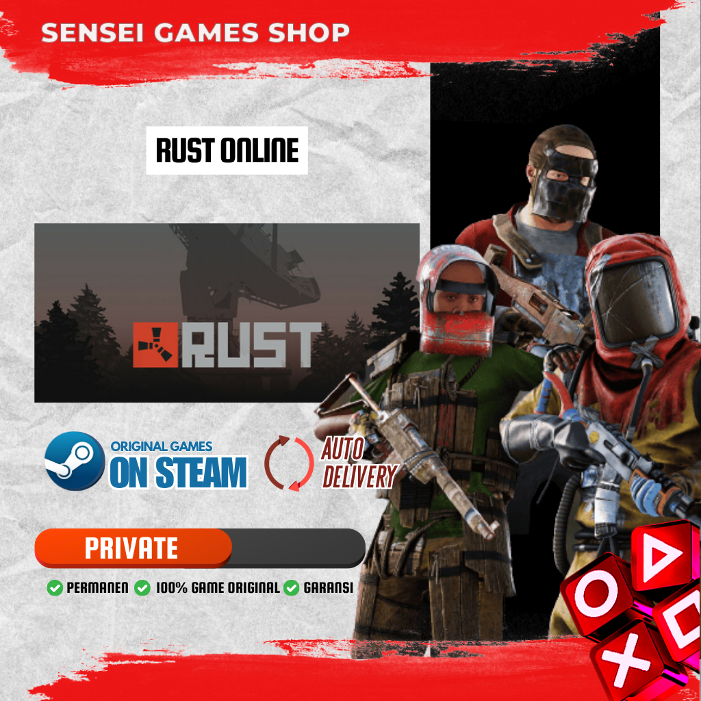 [BONUS STEAM KEY] RUST ONLINE / GAME SURVIVAL MULTIPLAYER / AUTO DELIVERY / STEAM / Game PC / Games 