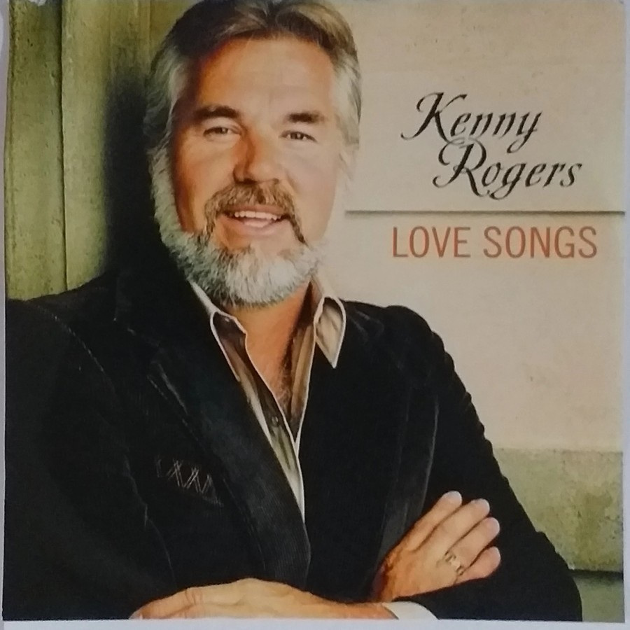 Kaset CD Kenny Rogers Love Songs Collection Audio Lagu Barat Kaset Mobil
