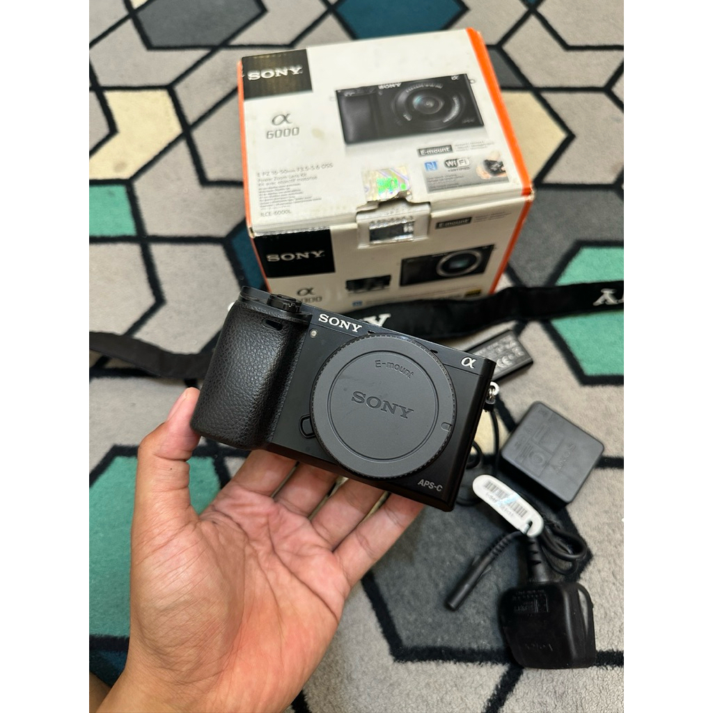SONY A6000 SC 7RB BODI