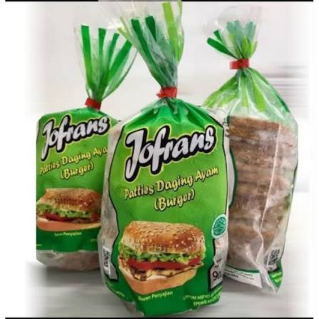 jofrans daging ayam burger