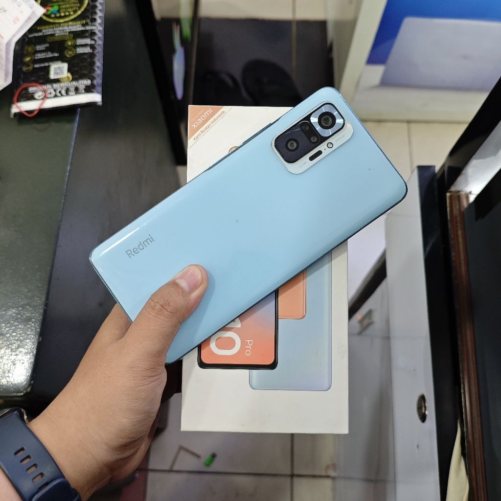 Redmi Note 10 Pro 8/128 GB Second Fullset