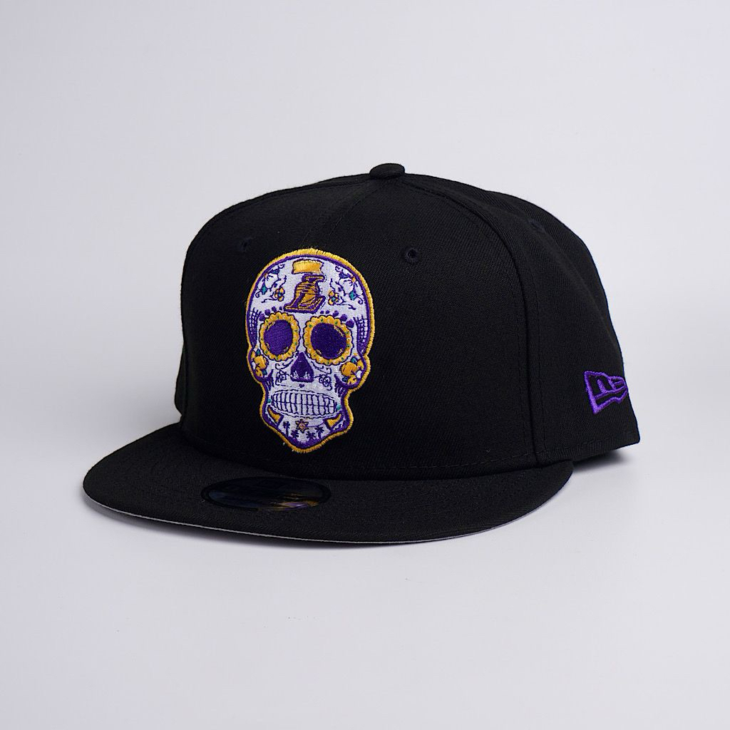 topi new era original los angeles lakers skully