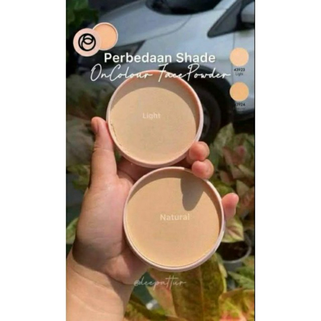 Termurah OnColour Face Powder Bedak Oriflame 20gr