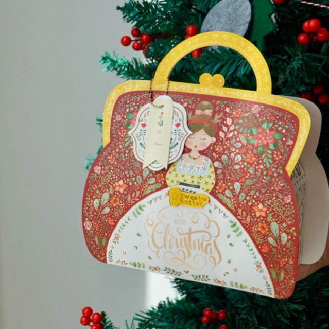 Hampers Natal Medan (hampers kue kering medan) 2 jenis kue kering Jolly set and Winter set