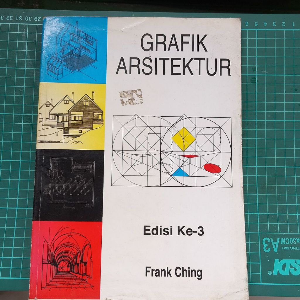 [PRELOVED] Buku Original Grafik Arsitektur  Francis D.K. Ching