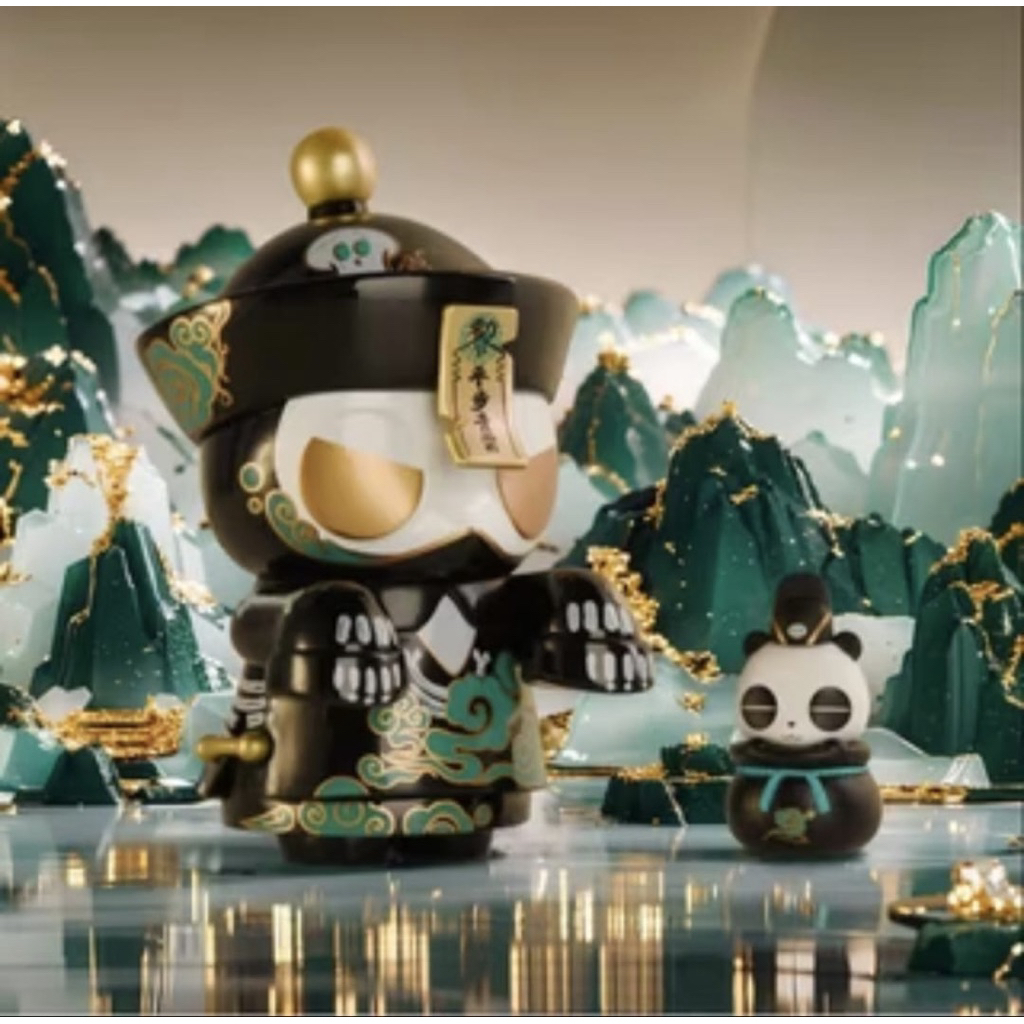 OPANDEE ZOMBIE PARTY SERIES 3 MATOYS FIGURE QINGYUN