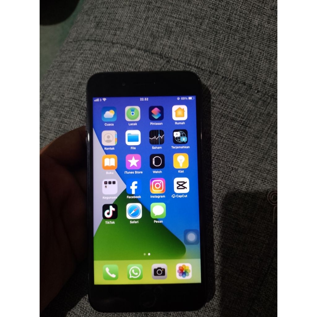 iphone 7 plus 32gb - second ori all operator (bukan bypass)