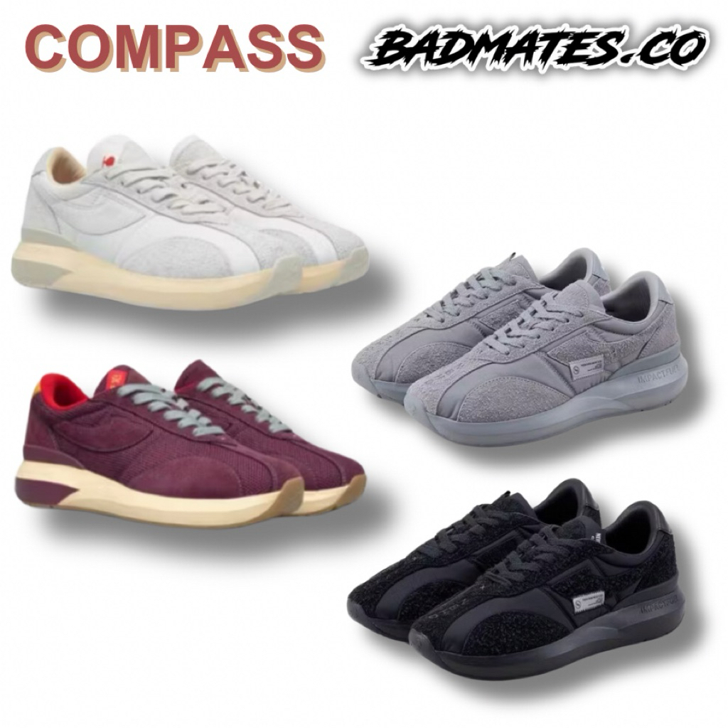 Sepatu Compass x Neighborhood/Compass x TEMPL/Compass Year of The Rabbit Original