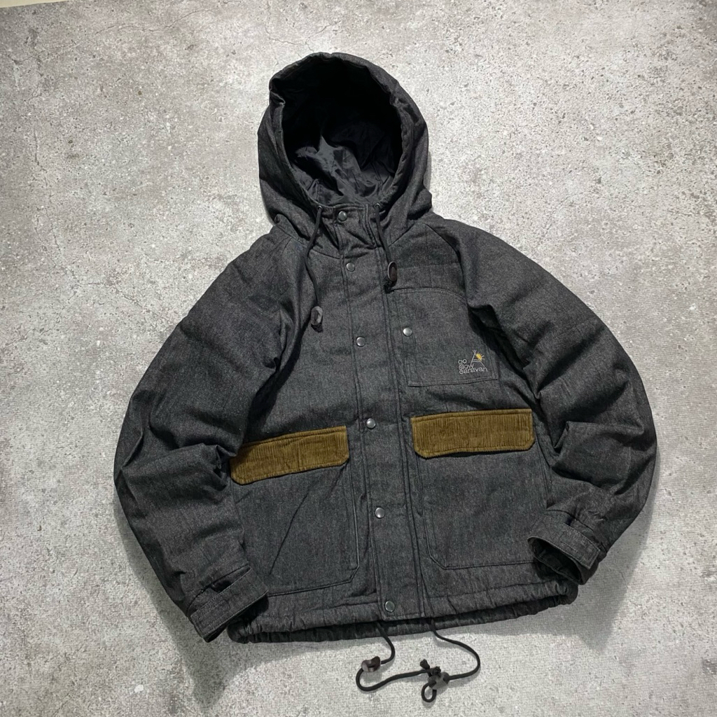 Canvas Denim Jacket Go Slow Caravan second