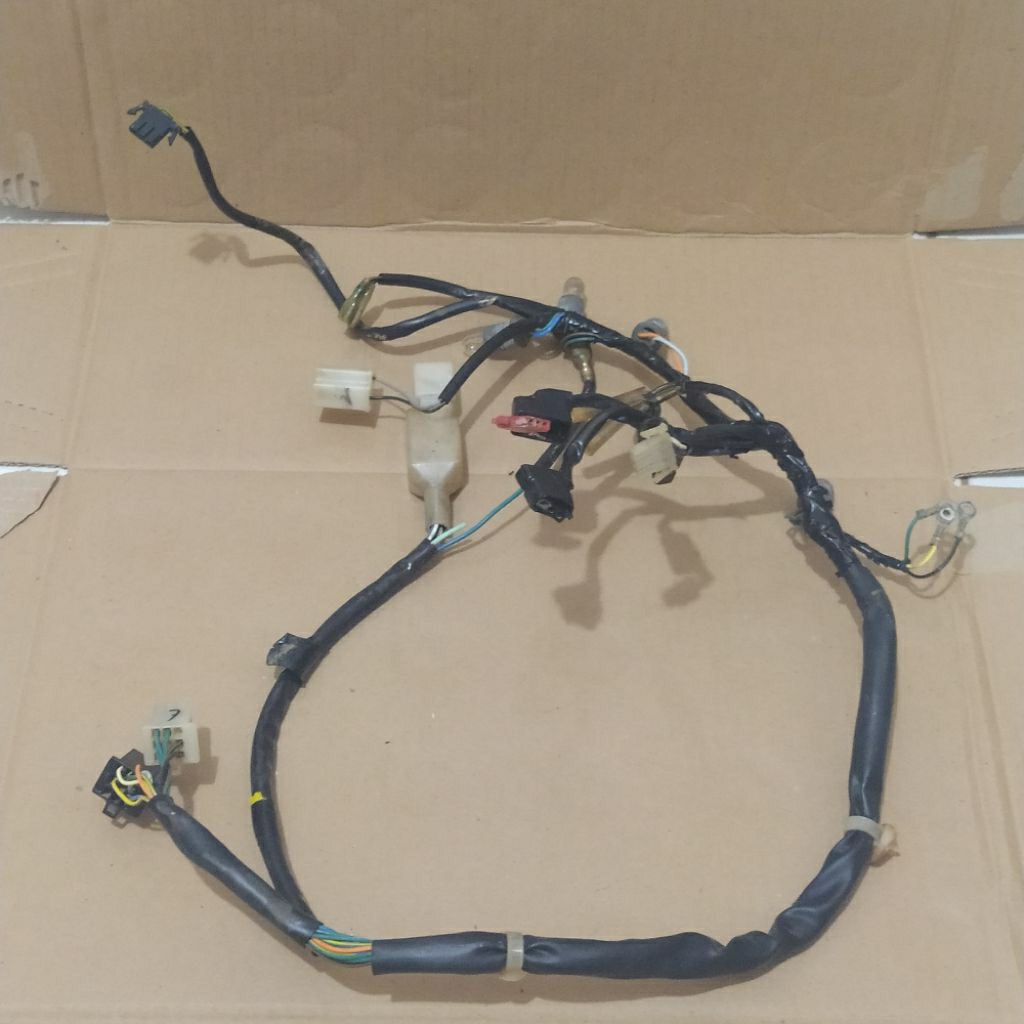 kabel soket spidometer speedometer kilometer honda beat FI stater kasar stater halus original