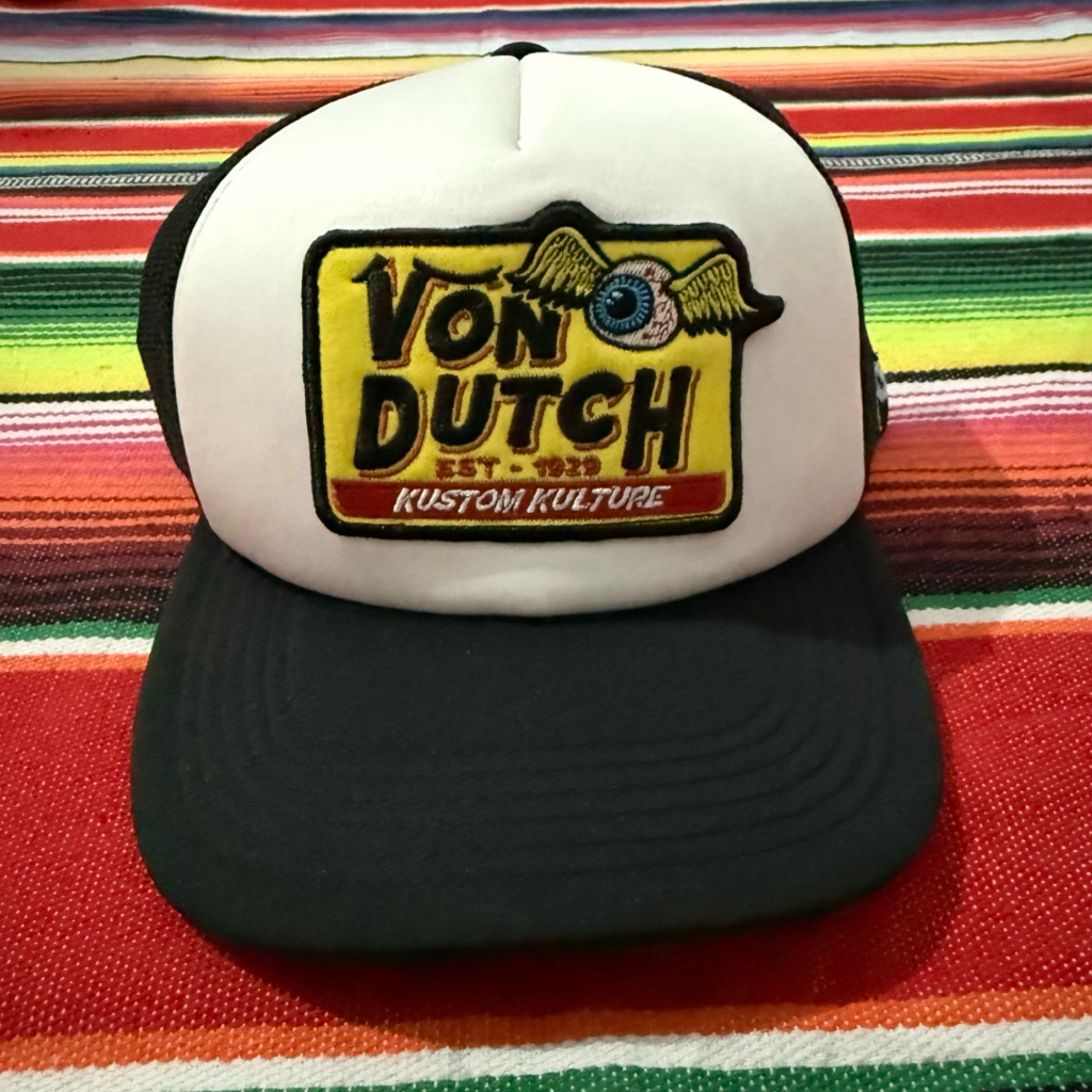 TRUCKER HAT VON DUTCH