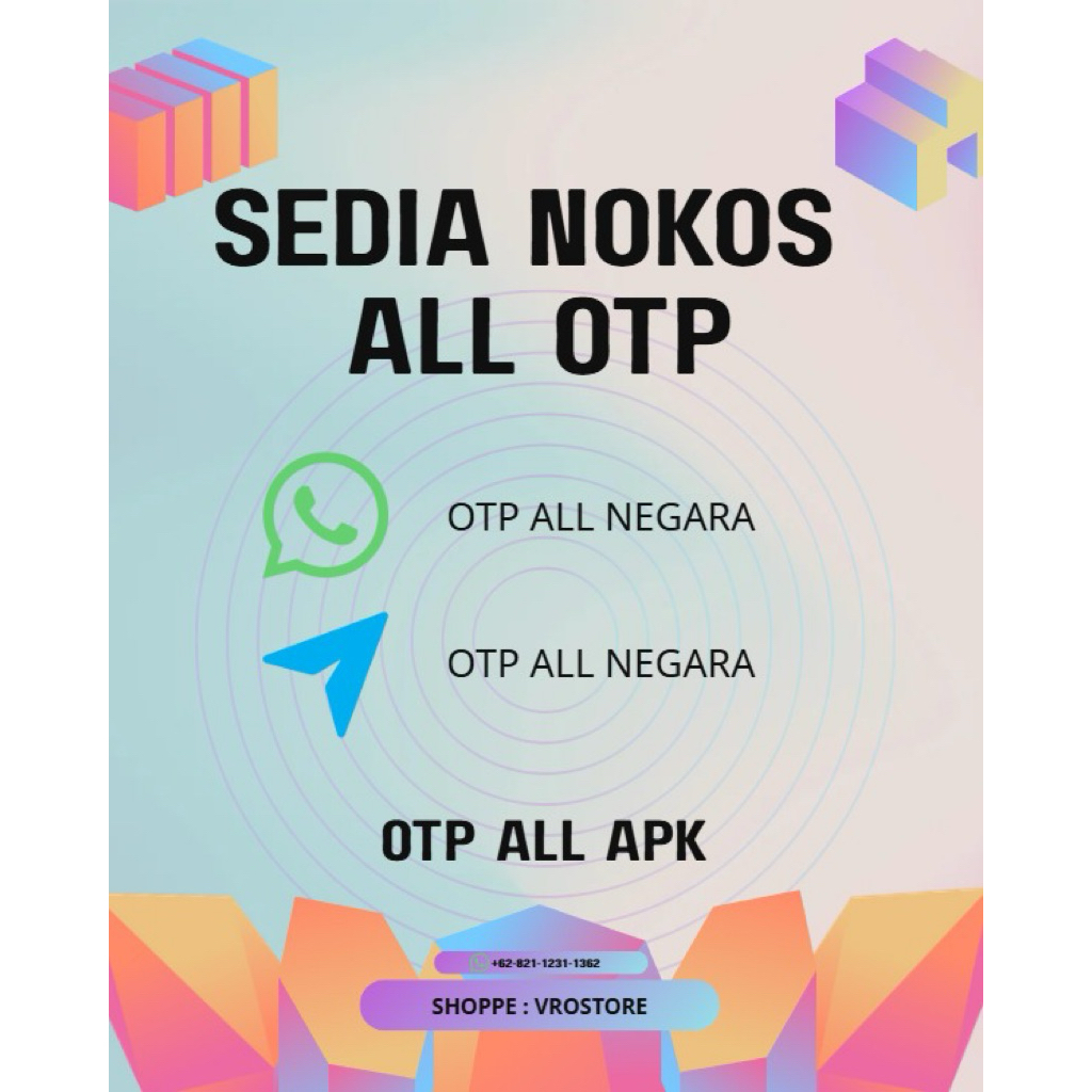 OTP (all oprator) (all apk)