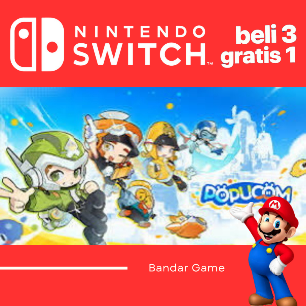 POPUCOM - Nintendo Switch (digital game)