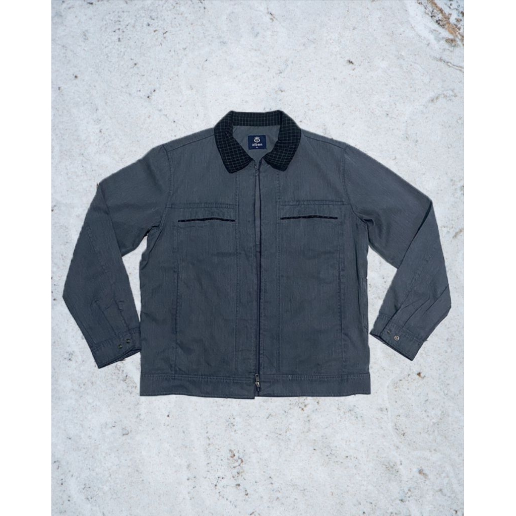 Ziben Utility Jacket – minimalis, cocok buat outwear (second)