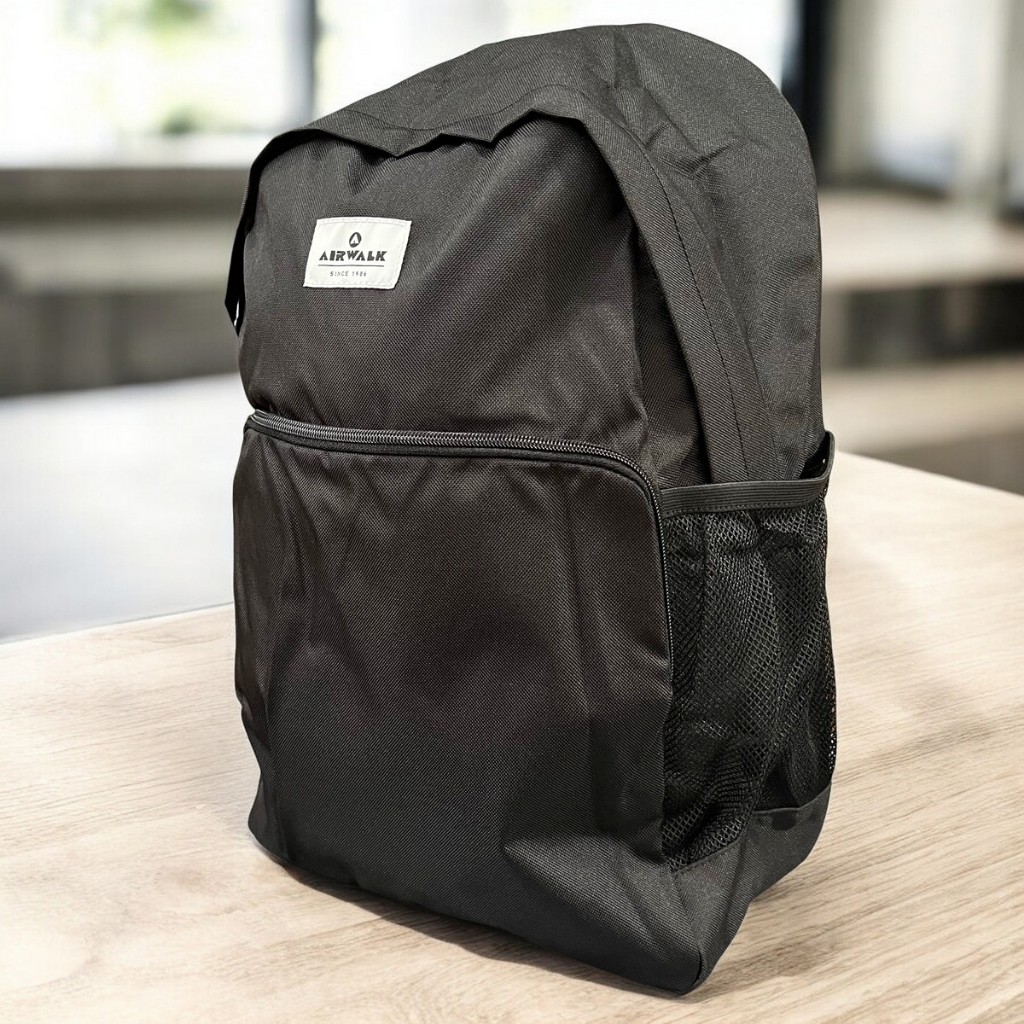 Backpack Airwalk Tas Punggung Pria Wanita Sekolah ORIGINAL