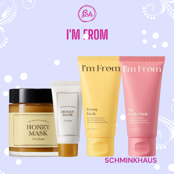 I'M FROM Honey Mask |  Fig Scrub Mask