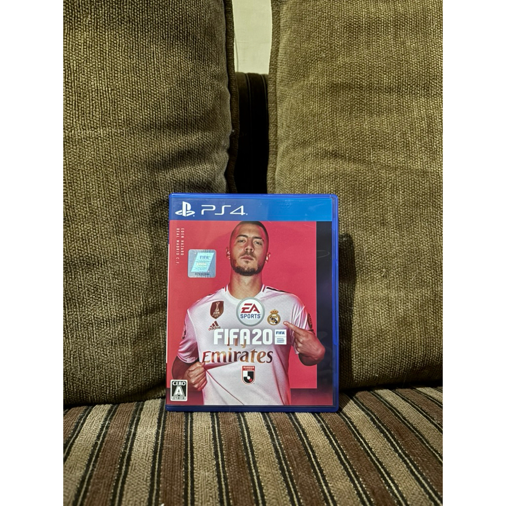 Bd Kaset Fifa 20 Ps4 Games Playstation 4 Game Bola