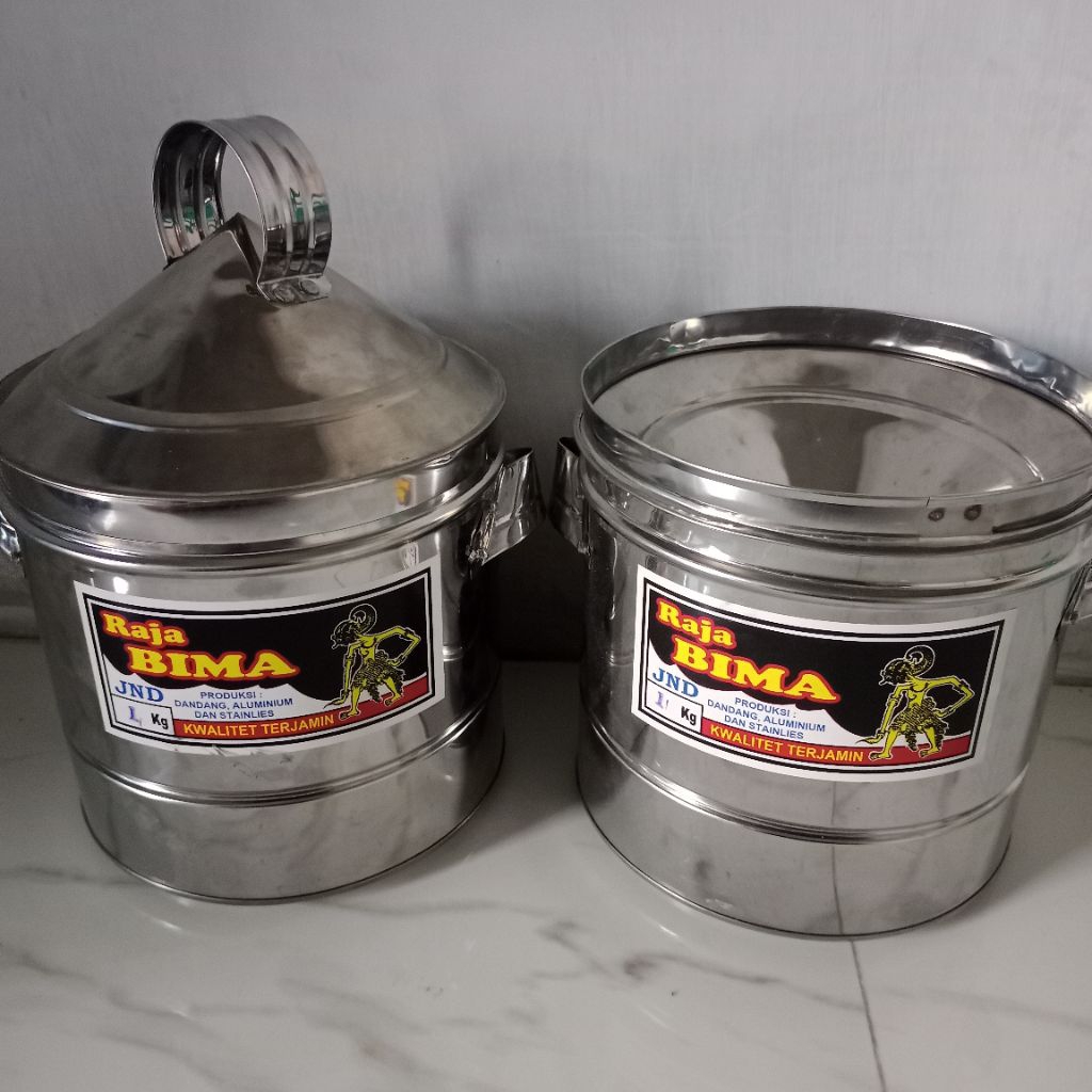 DANDANG STAINLESS 1KG /DANDANG KUKUS/DANDANG NASI