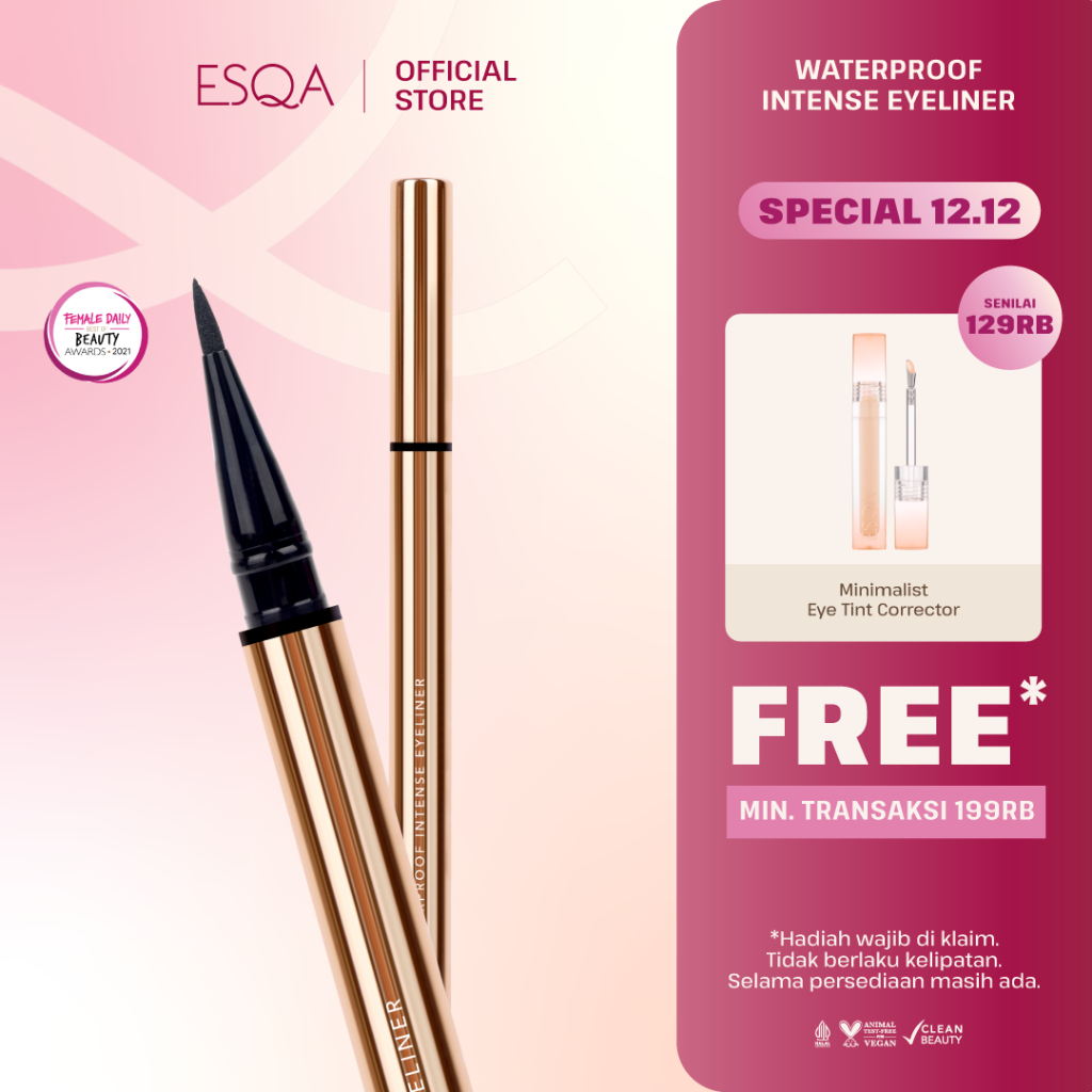 ESQA Waterproof Intense Eyeliner