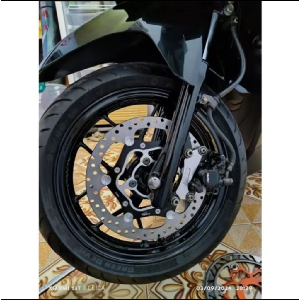 Piringan cakram brembo floating cnc disc 260mm brembo mio vario beat scoopy - disc brembo vietnam