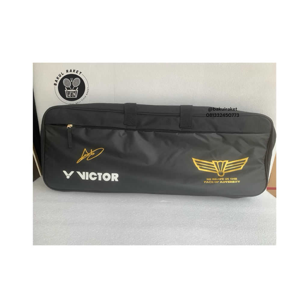 Tas Raket Badminton VICTOR Original Bekas Preloved Shoulder Bag Bulutangkis
