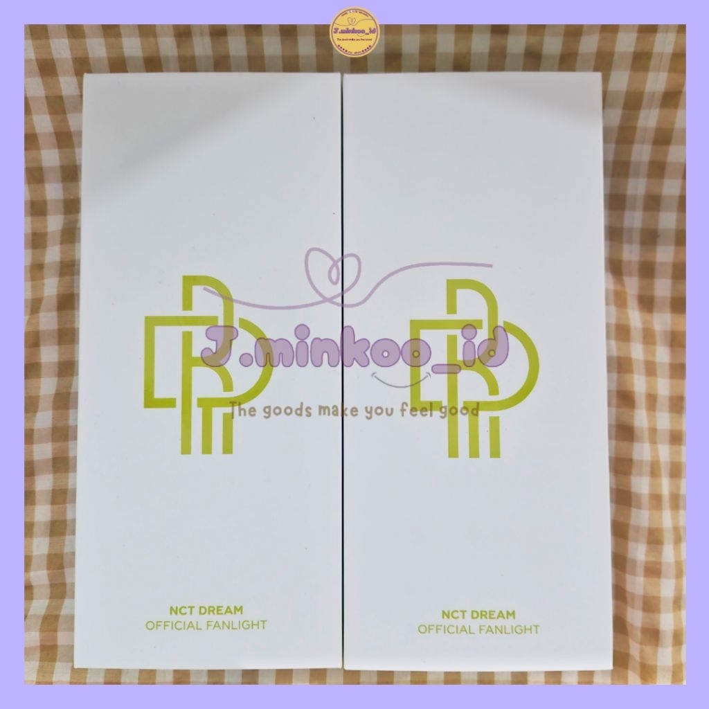 [READY STOCK] NCT DREAM OFFICIAL FANLIGHT VER.2 LIGHTSTICK