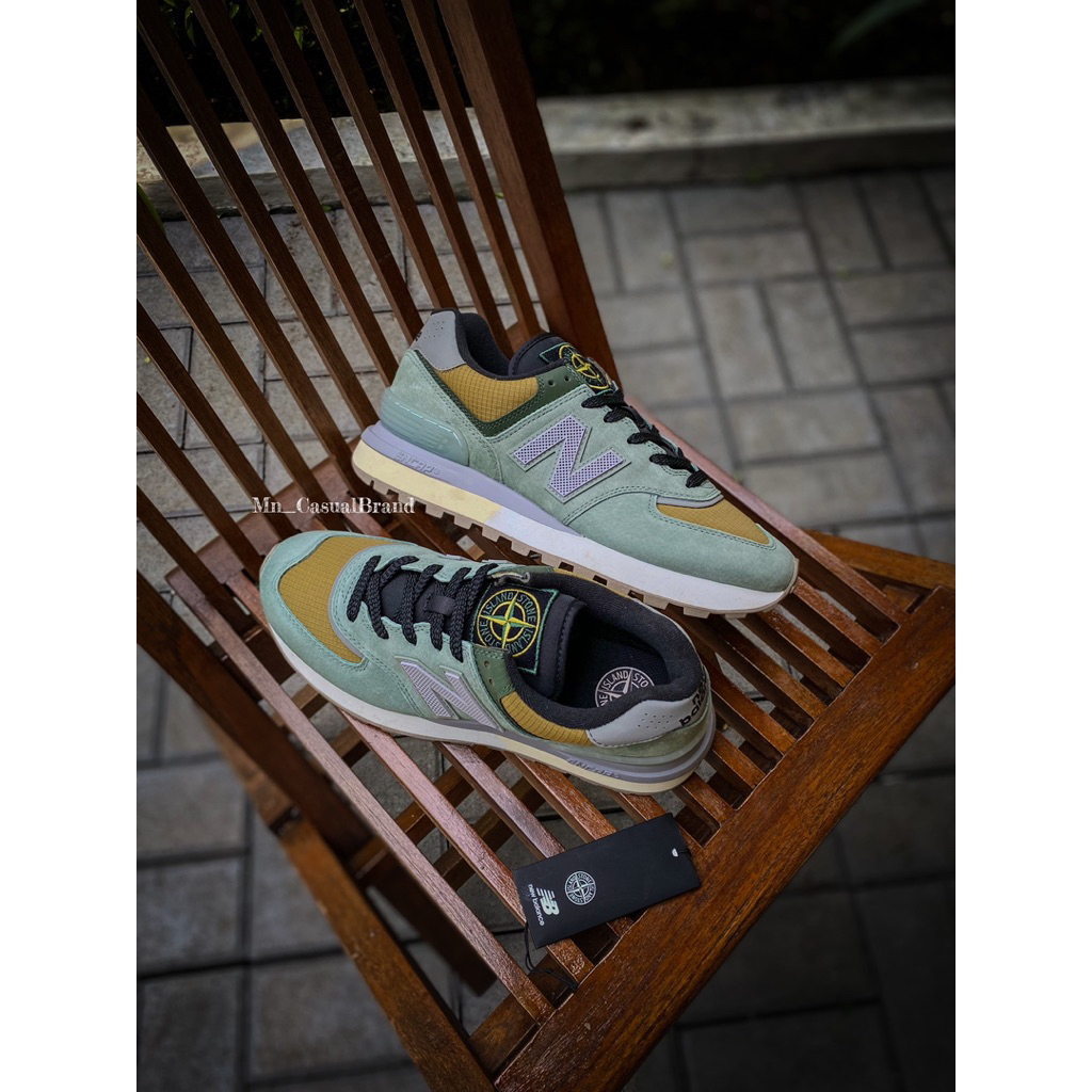 NEW BALANCE 574 LEGACY X STONE ISLAND