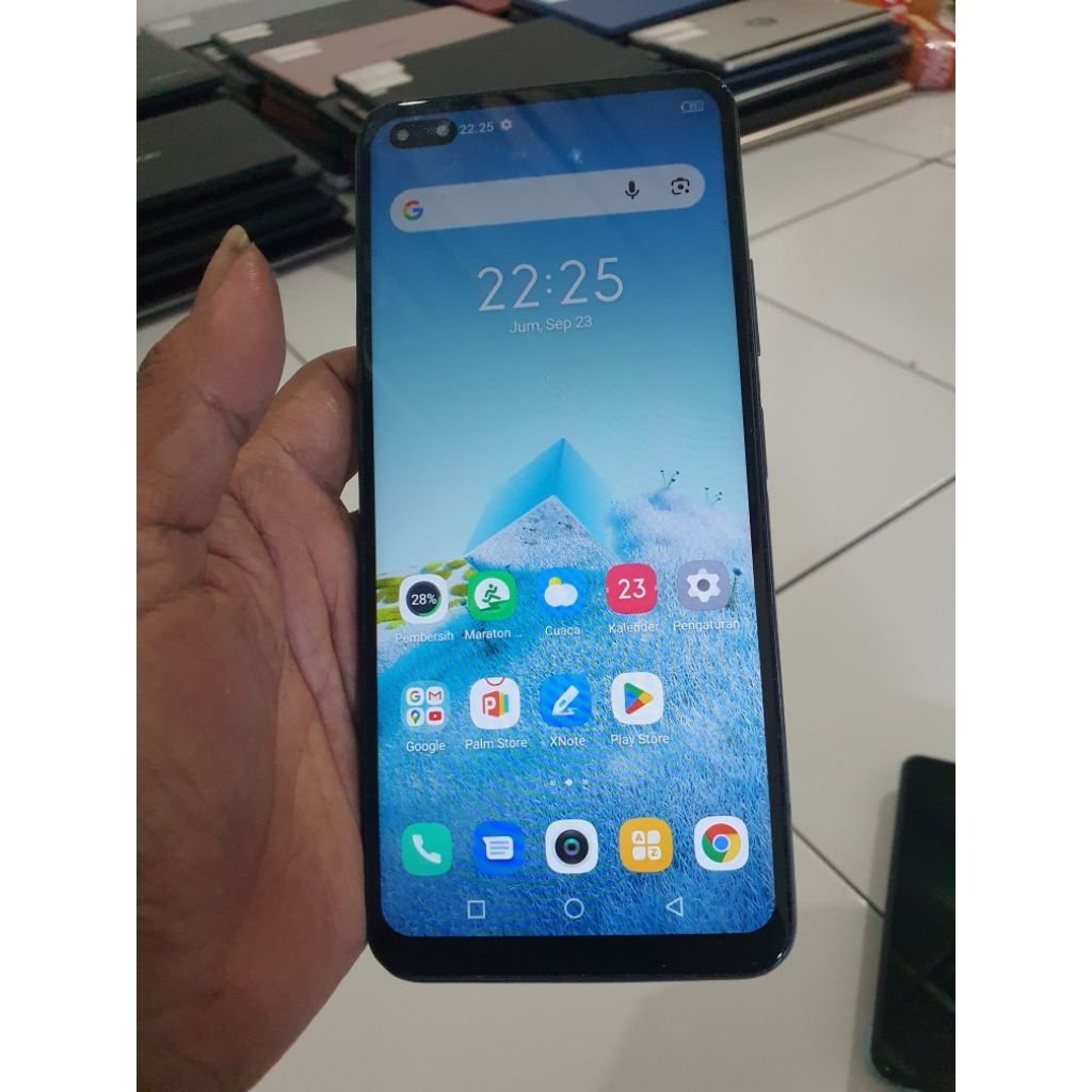 INFINIX NOTE 8 RAM 6/128 SECOND