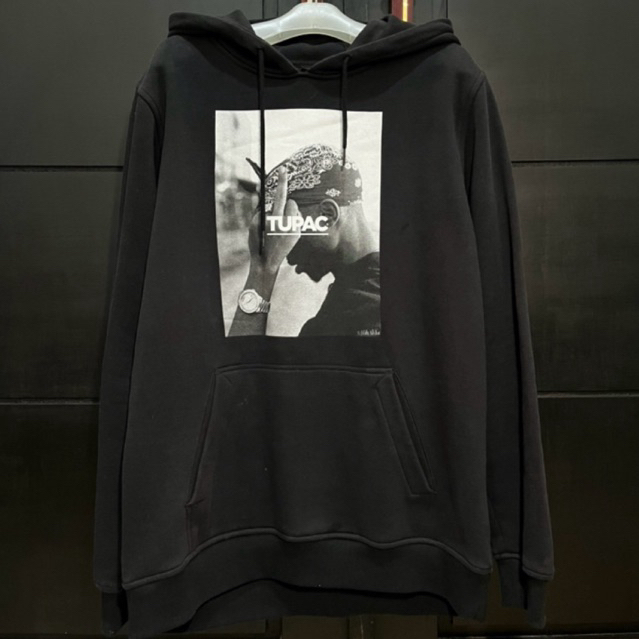 Hoodie Sweater 2pac Tupac Preloved