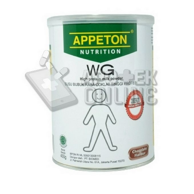 APPETON WEIGHT GAIN ADULT 450GR DEWASA