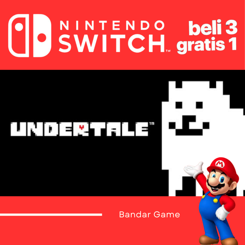 UNDERTALE - Nintendo Switch (digital game)