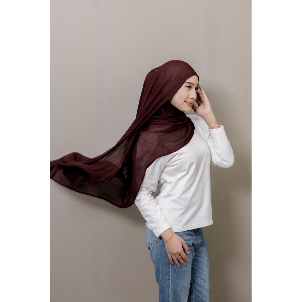 LIRA PASHMINA VISCOSE by Dippew | Hijab Wanita Fashion