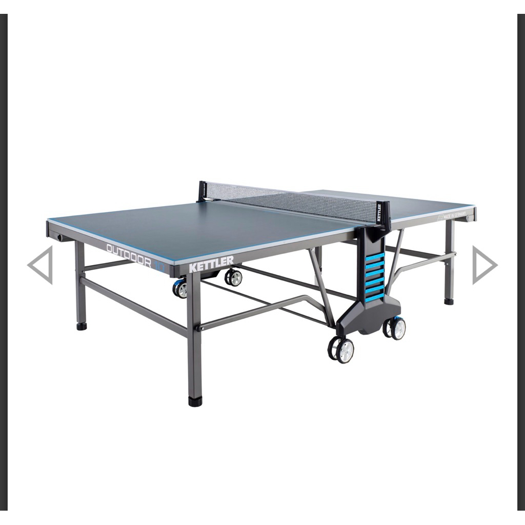 Meja Pingpong KETTLER Outdoor 10 - bekas