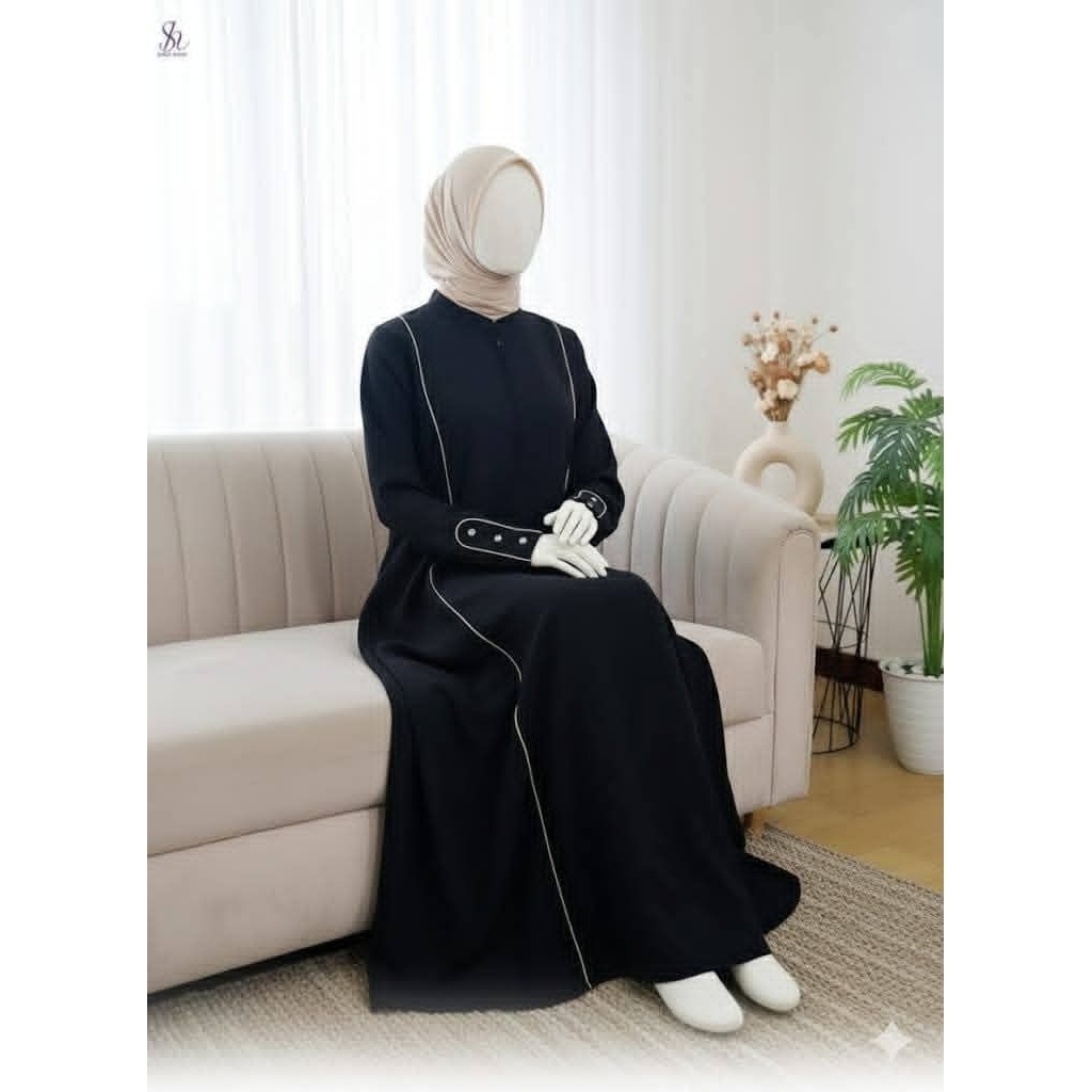 mina dress gamis ori sadahijab