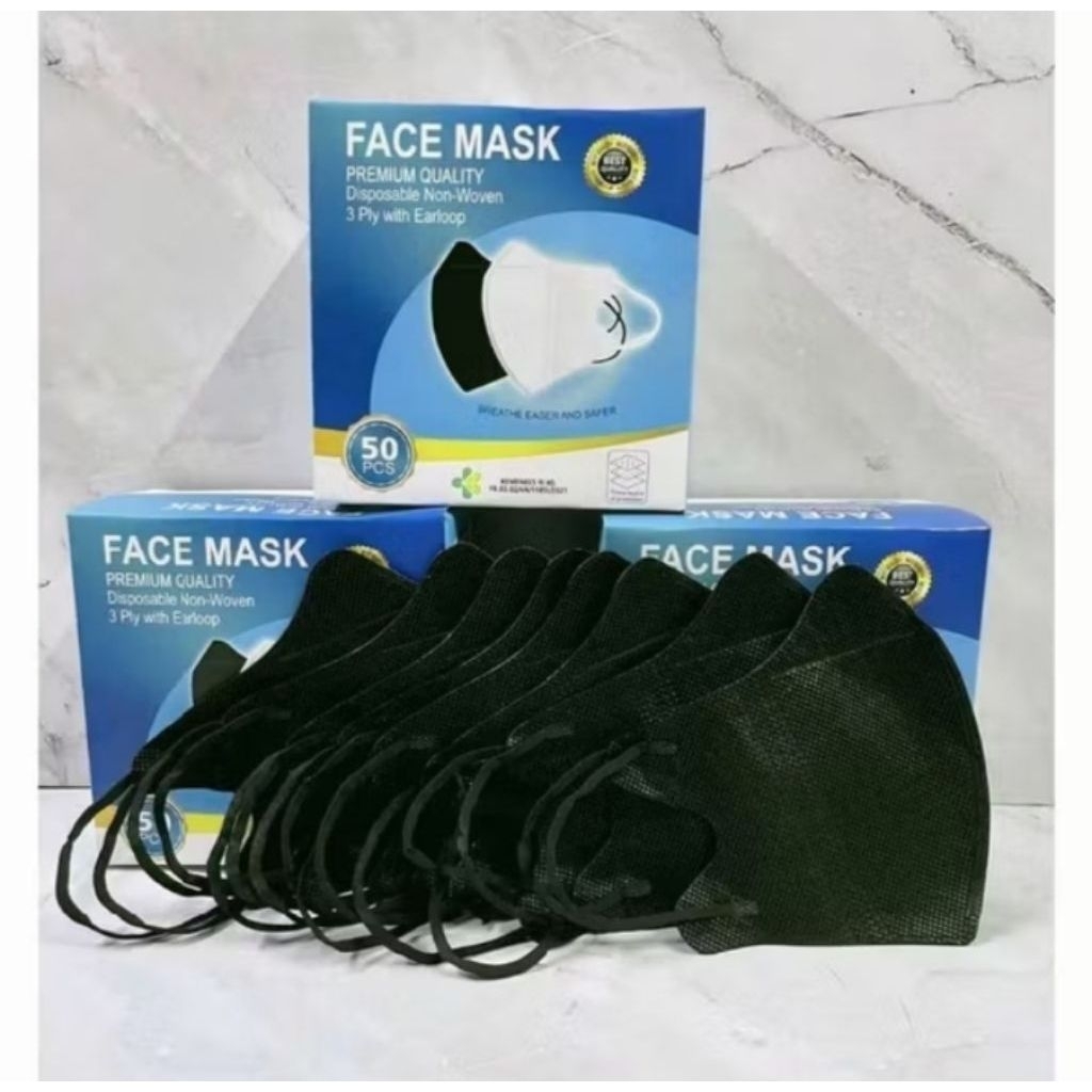 masker  1 kotak isi 50 pcs
