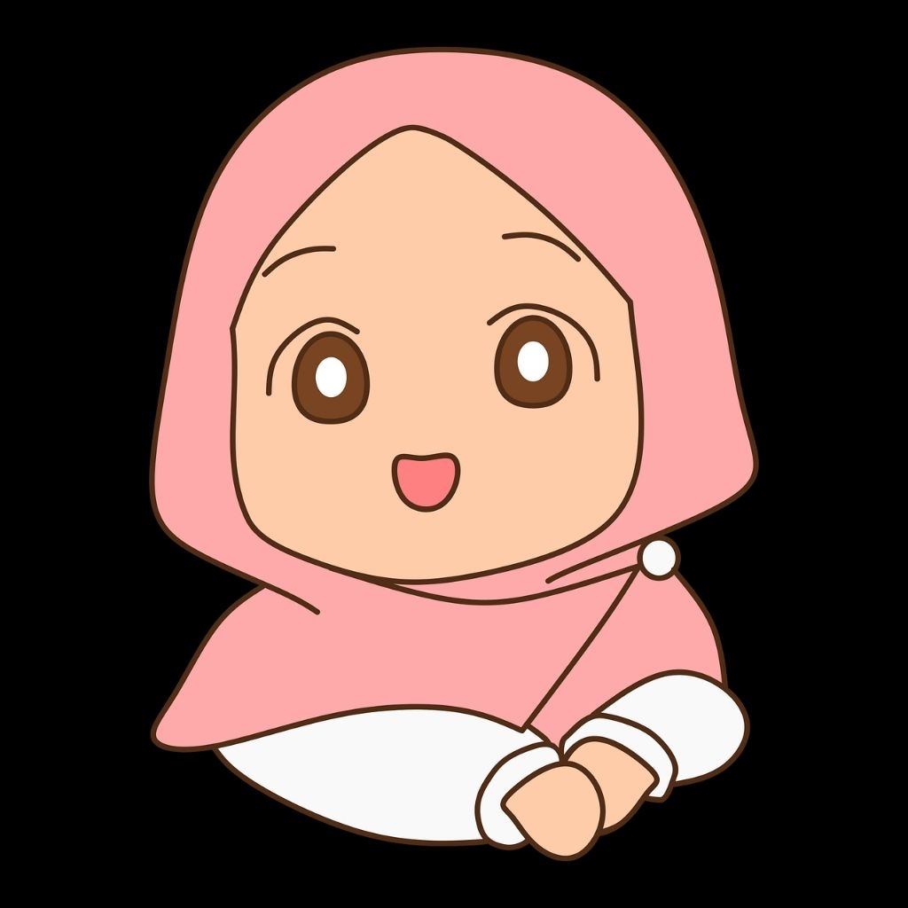 jilbab PL rendom motif