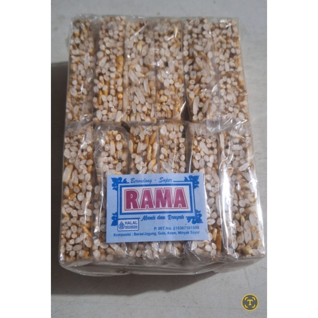 BERONDONG /JIPANG BERAS  MANIS
