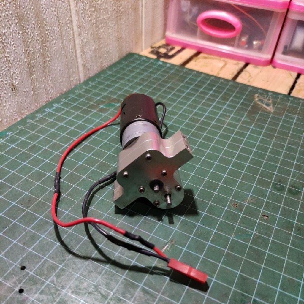 Gearbox metal Rc MN WPL