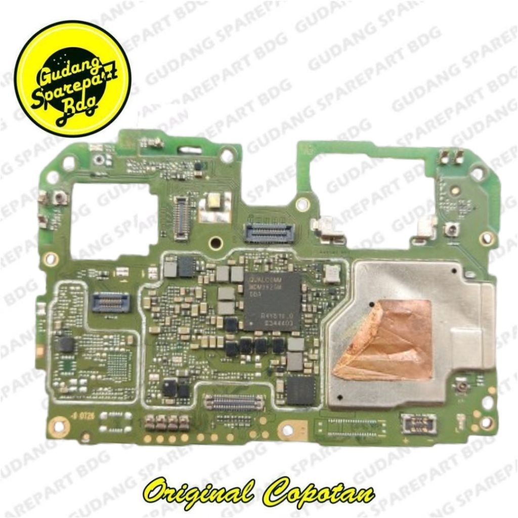 Mesin Vivo Y19S  kondisi mati