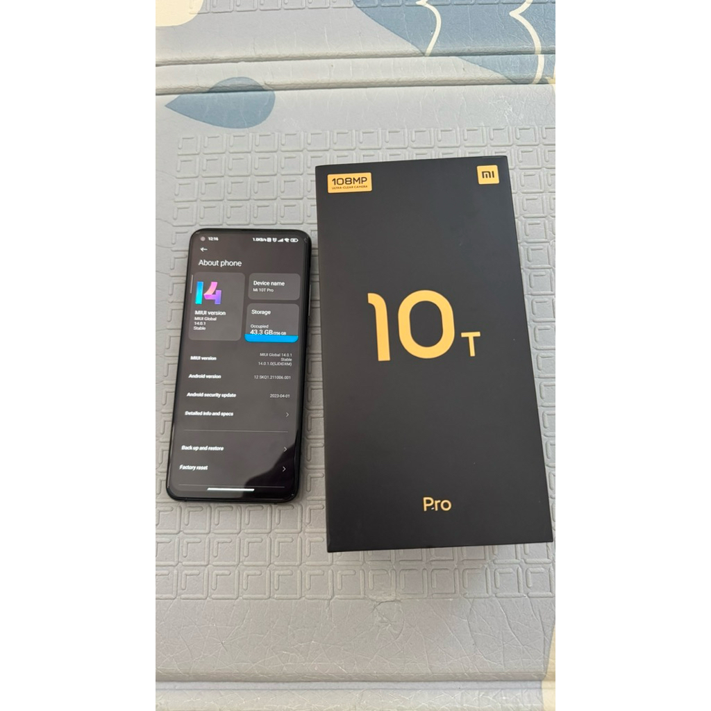 Xiaomi Mi 10T Pro 8/256GB Black