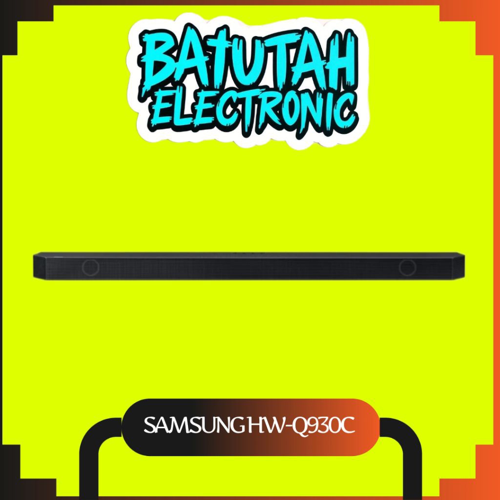 SAMSUNG SOUNDBAR SPEAKER - HW-Q930C